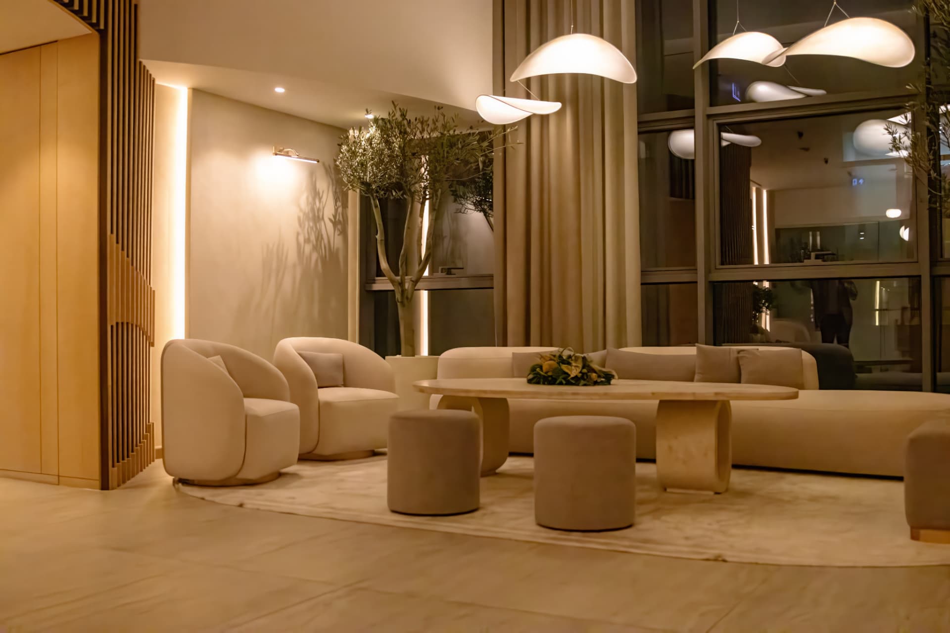 Age Back Istanbul clinic lounge