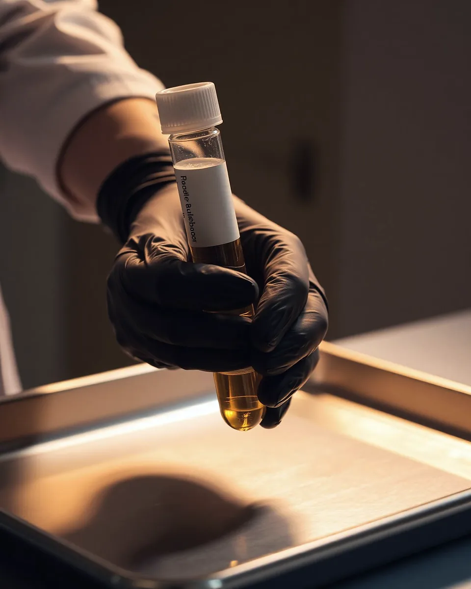 PRP and PRF preparation in the treatment room at Age Back Clinic